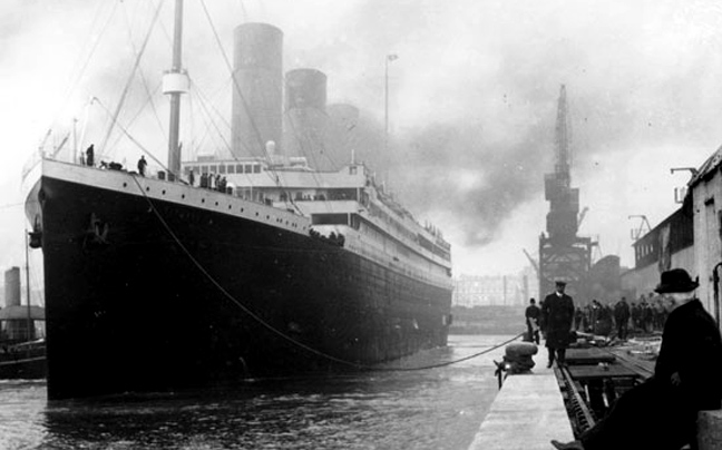 Έκθεση για τον Τιτανικό στο υπερωκεάνιο «Queen Mary»