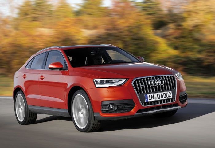 Έρχεται το 2013 το νέο Audi Q4