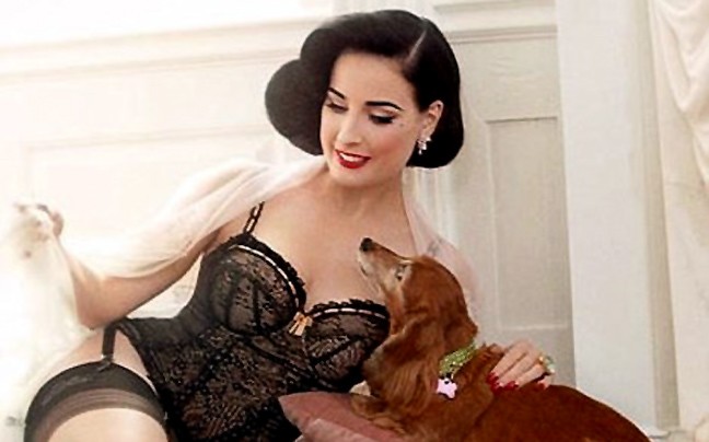 Το δράμα της Dita Von Teese