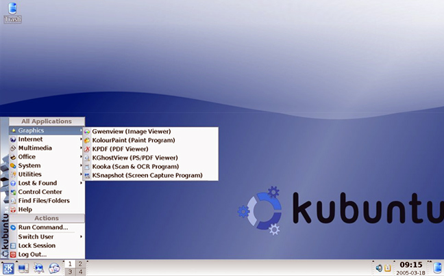 H Blue Systems αναλαμβάνει την ανάπτυξη του Kubuntu