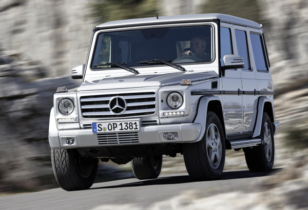 Η Ιστορία της G-Class