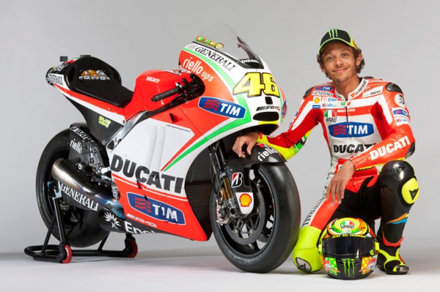 Ο Rossi ξέσπασε κατά της Ducati