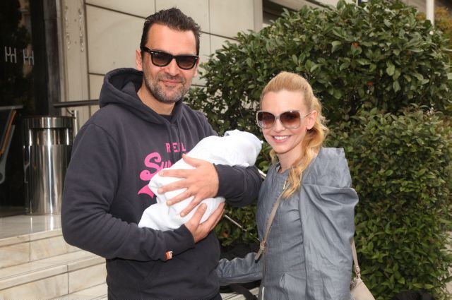 Έγινε πατέρας ο Κωνσταντίνος Καζάκος