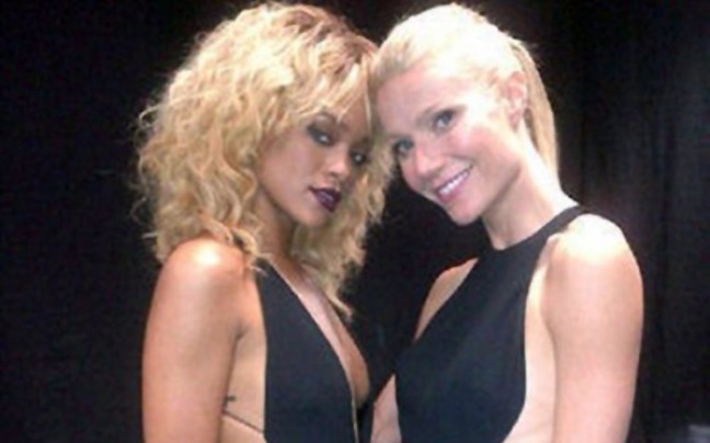 Εμμονή με την Gwyneth Paltrow έχει η Rihanna