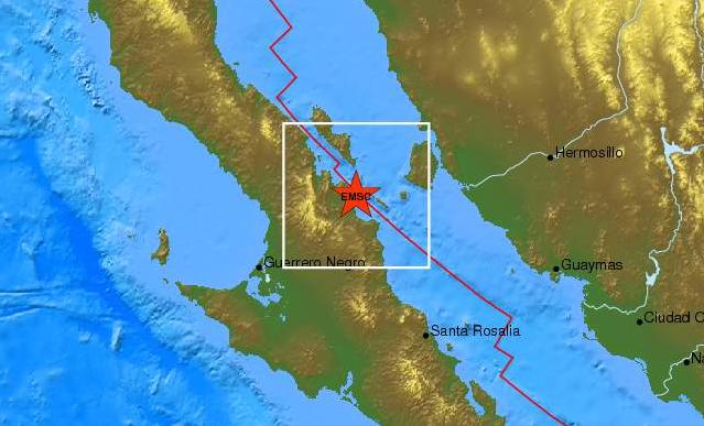 Σεισμός 7,1 Ρίχτερ στον Κόλπο της Καλιφόρνια