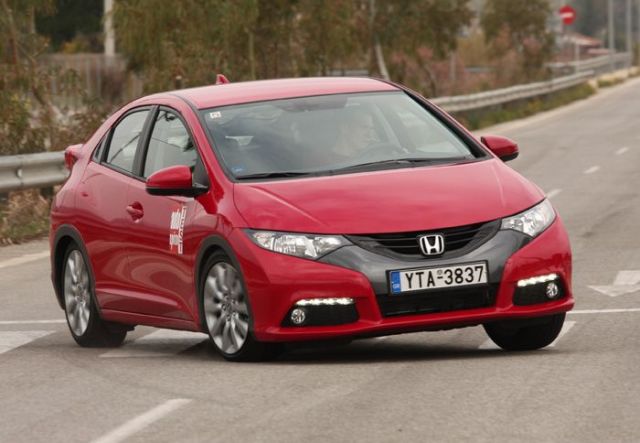 Το νέο Honda Civic