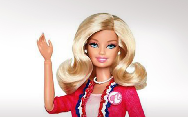 Η Barbie βάζει υποψηφιότητα για πρόεδρος