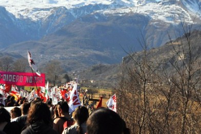 Σιδηροδρομικό τούνελ κάτω από τις Άλπεις;