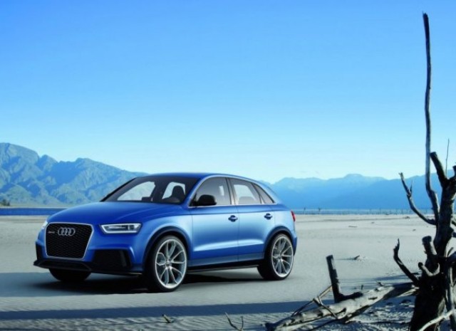 Απόβαση του Audi RS Q3 concept στο Πεκίνο