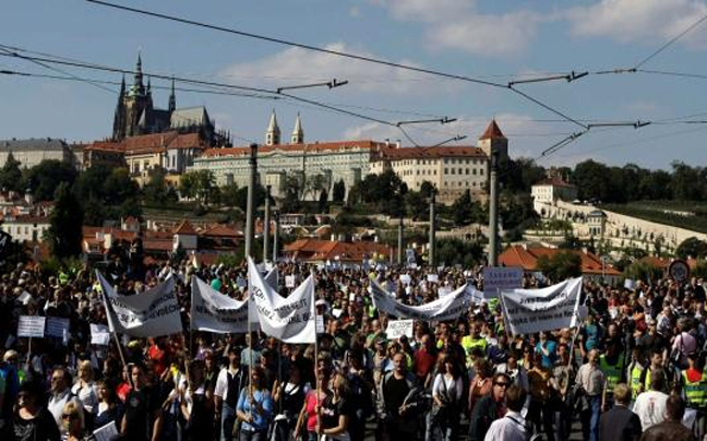 Νέα κινήματα αναδύονται  στη Σλοβενία μετά τις αντικυβερνητικές διαδηλώσεις