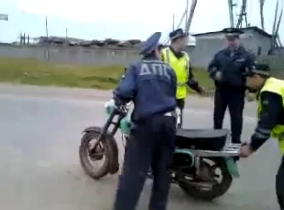Η μεγάλη απόδραση της… μηχανής
