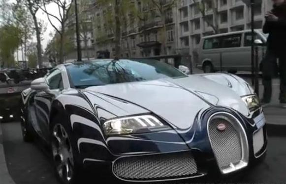 Η «πορσελάνινη» Bugatti Veyron
