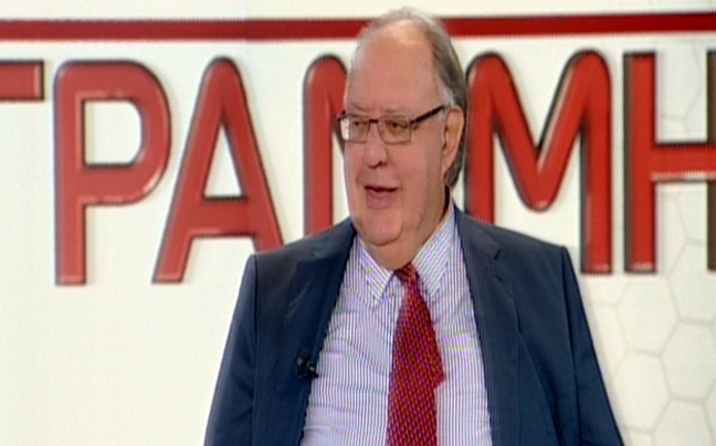 «Δικαιώνομαι για το “μαζί τα φάγαμε”»