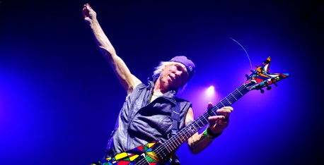 O Michael Schenker την Παρασκευή στο Fuzz