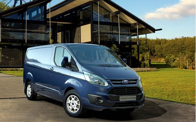 «Αυλαία» για το νέο Ford Transit Van