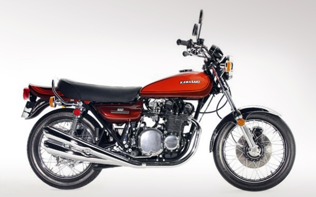 H Kawasaki γιορτάζει τα 40 χρόνια από το Z1