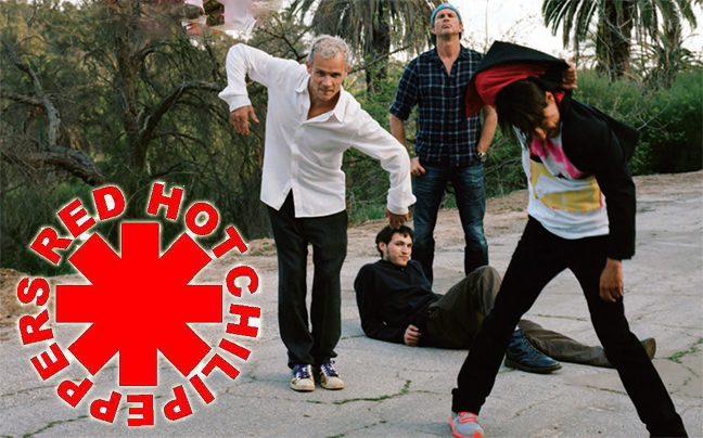 Στη σκηνή με τους Red Hot Chili Peppers