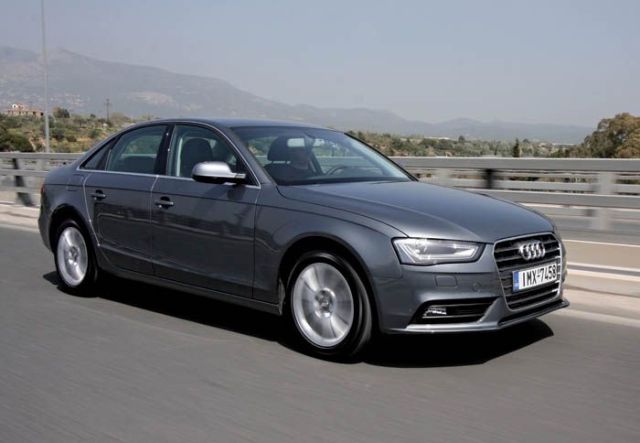 Η πετρελαιοκίνητη έκδοση του Audi A4