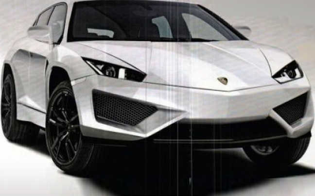 Έτοιμο το SUV της Lamborghini