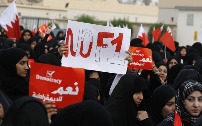 «Tρεις μέρες οργής» στο Γκραν Πρι του Μπαχρέιν