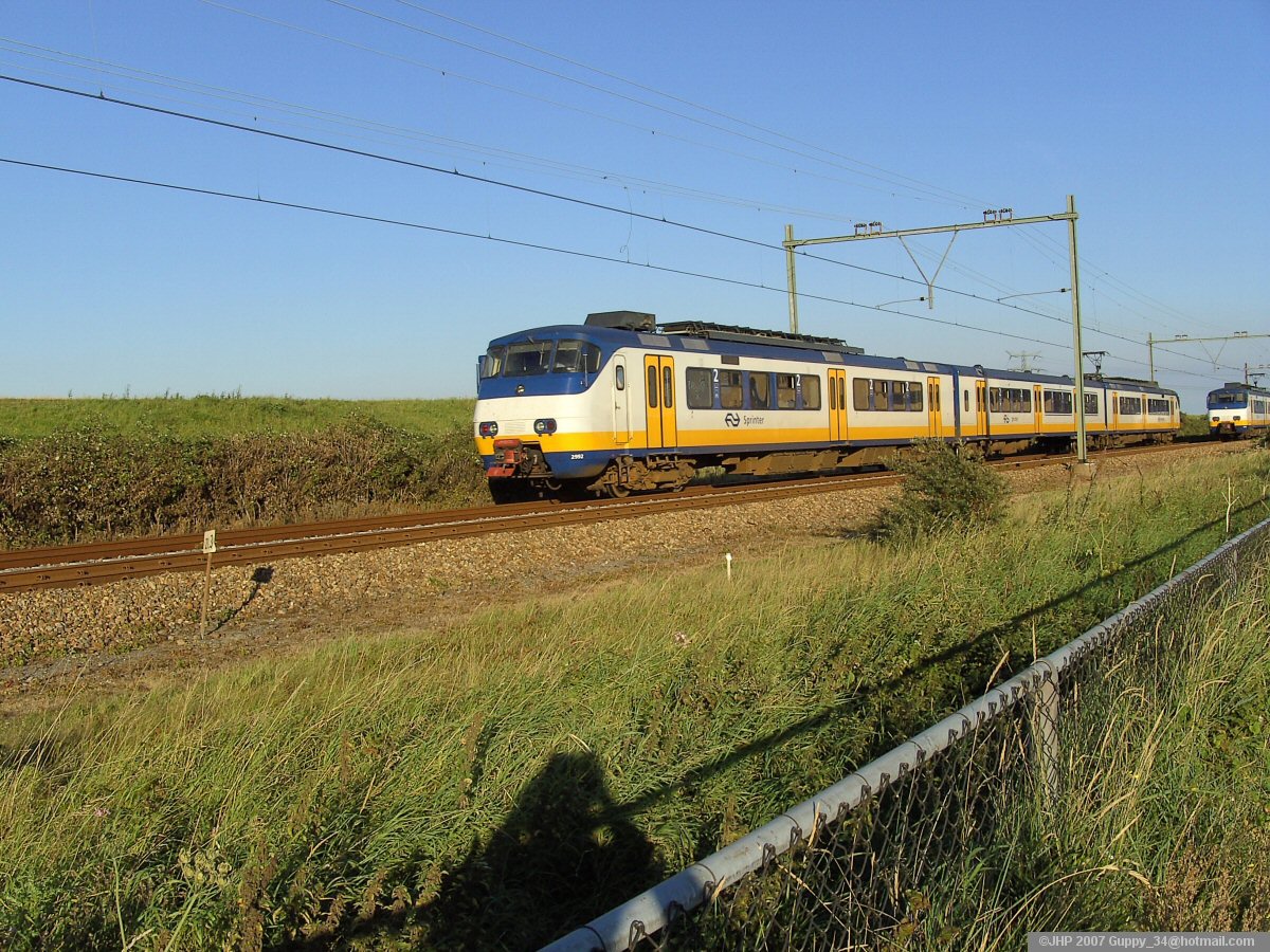 Τρένα συγκρούστηκαν στο Άμστερνταμ