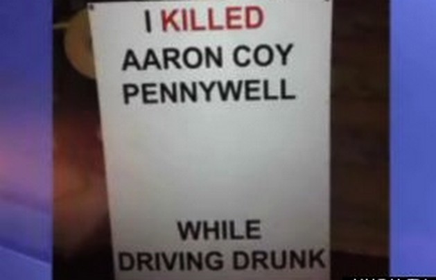«Οδηγούσα μεθυσμένος και σκότωσα τον Aaron Pennywell»