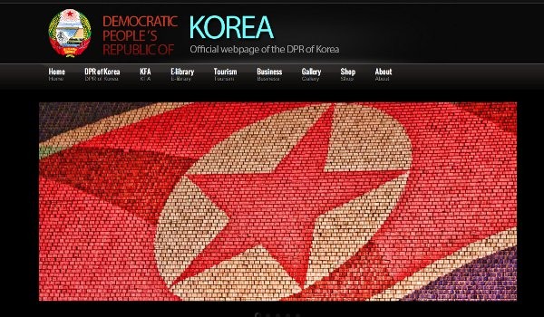 Το επίσημο site της Β. Κορέας κοστίζει 15 δολάρια