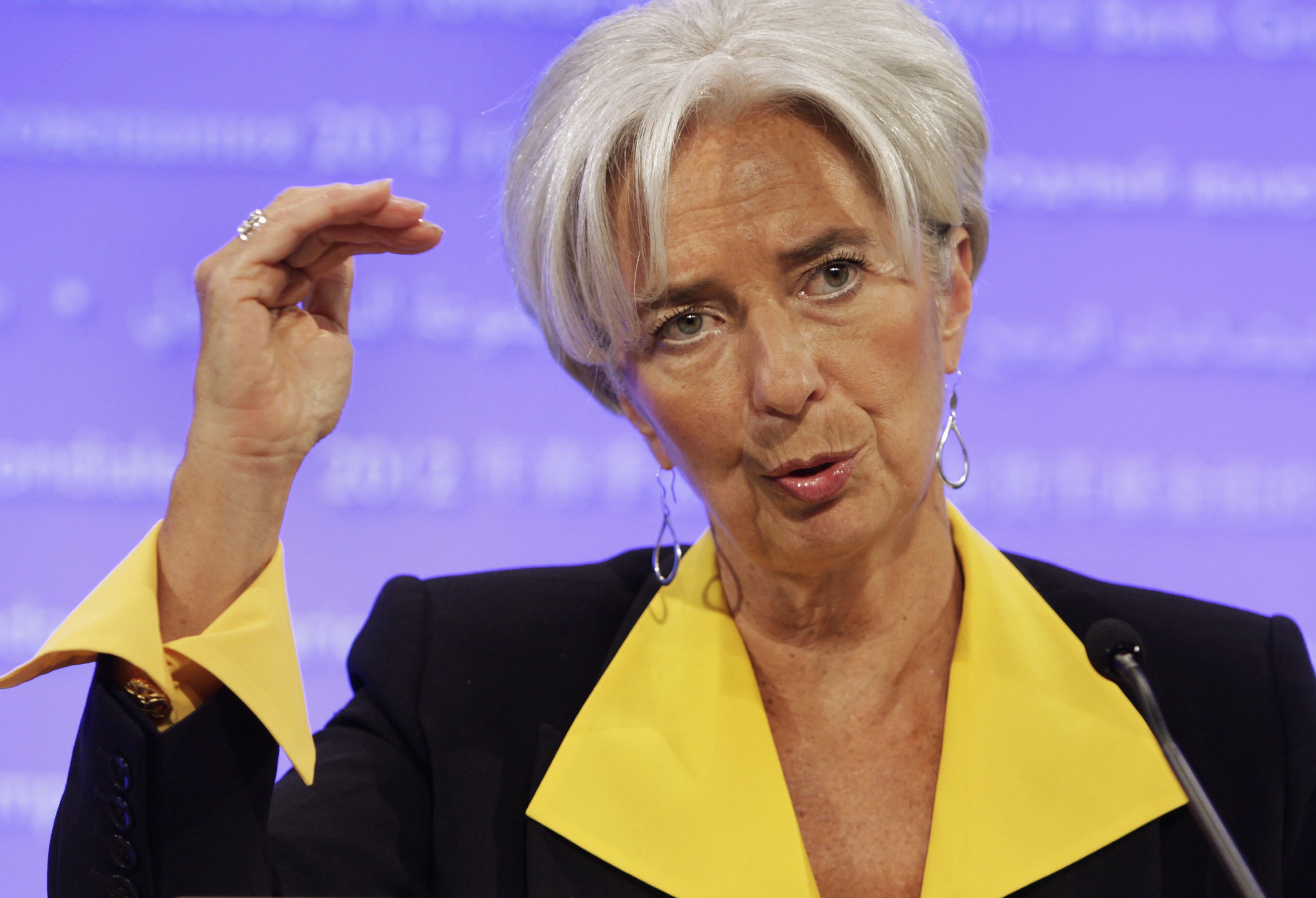 Συνέδριο του ΔΝΤ στο Παρίσι