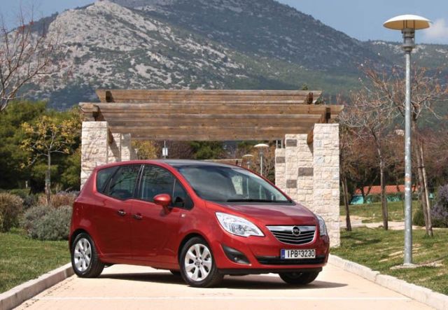 Η κορυφαία ντίζελ έκδοση του Opel Meriva