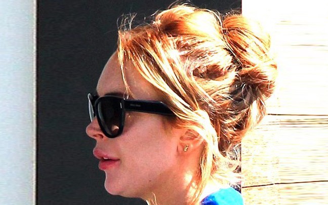 Νέα μπλεξίματα για την Lindsay Lohan