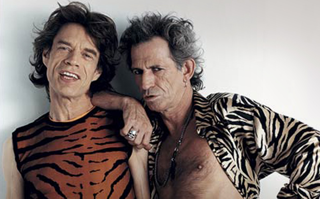 Η πρώτη κοινή φωτογραφία των Mick Jagger και Keith Richards