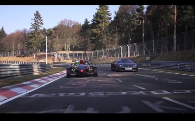 «Κάψιμο» στο Nurburgring