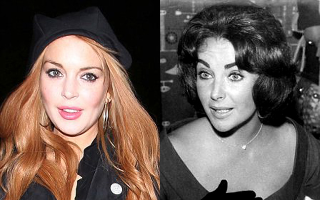 Η Linsday Lohan πήρε το ρόλο της Elizabeth Taylor