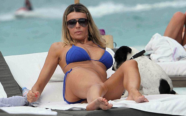 Κάθε μέρα με άλλο μαγιό η Rita Rusik