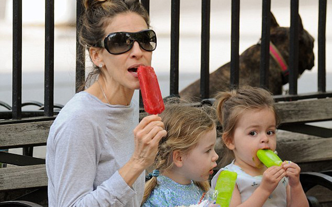 Η Sara Jessica Parker είναι μία τρυφερή μαμά!