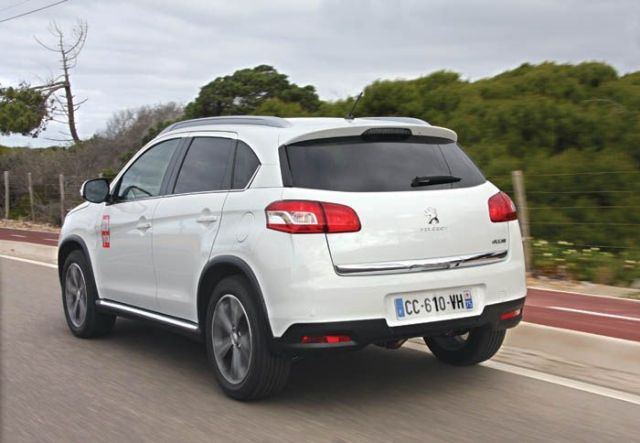 Το νέο τετρακίνητο όχημα της Peugeot