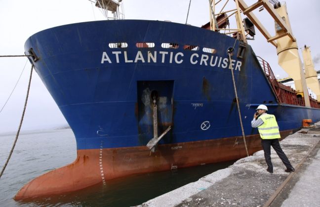 Χωρίς όπλα και πυρομαχικά το Atlantic Cruiser