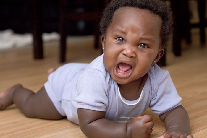 Angry… babies