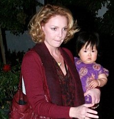 Μητέρα για δεύτερη φορά η Katherine Heigl