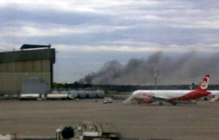 Φωτιά σε αεροδρόμιο της Νέας Υόρκης