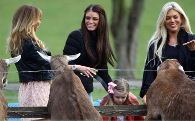 Η Chloe Sims σε… φάρμα