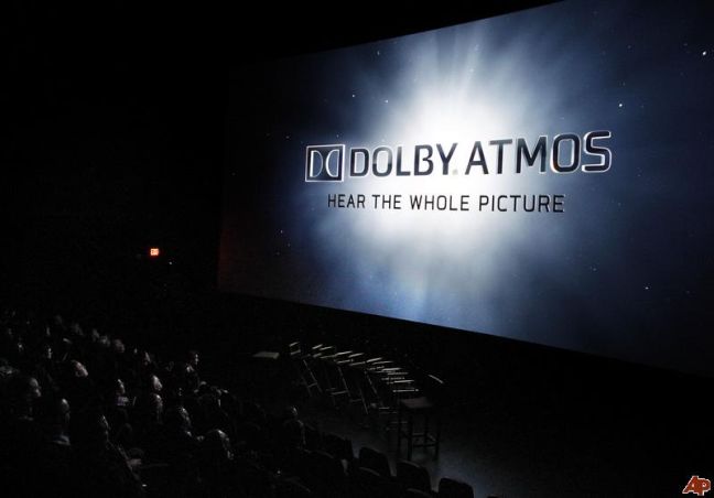 Απολαύστε σινεμά με ήχο Dolby Atmos!