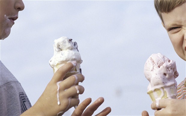 Πώς καταλαβαίνουμε αν το παγωτό έχει αλλοιωθεί