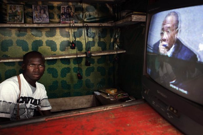 Ένοχος για εγκλήματα ο πρώην πρόεδρος της Λιβερίας