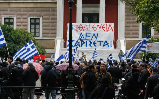 Όταν το Reuters συνάντησε την Χρυσή Αυγή