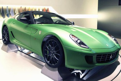 Το «πράσινο» υβριδικό μοντέλο της Ferrari