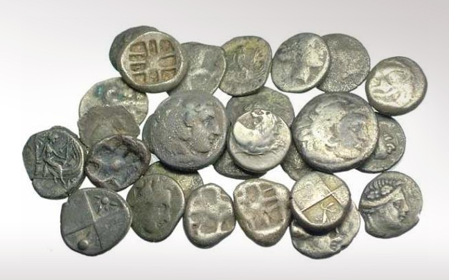 Αρχαία νομίσματα βρέθηκαν στη Σκύδρα