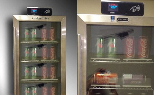 Ψυγείο πωλητής σας χρεώνει χωρίς να περάσετε από το ταμείο