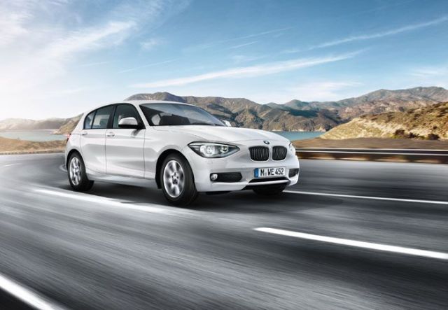 Η οικονομική BMW 116d EfficiencyDynamics Edition