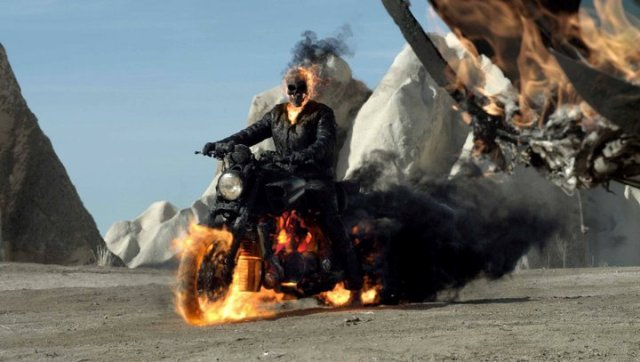 Ο Νίκολας Κέιτζ επιστρέφει στο ρόλο του Ghost Rider